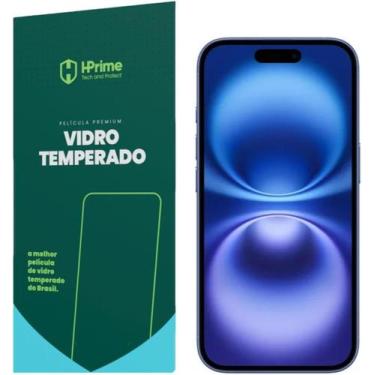 Imagem de Película Hprime Vidro Temperado Para iPhone 16 Plus Tela 6.7