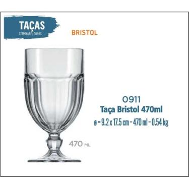 Imagem de Taça Bristol 470ml - Vinho Sobremesa - Nadir Figueiredo