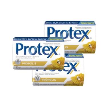 Imagem de 3 Sabonetes Protex Própolis 85g Cada