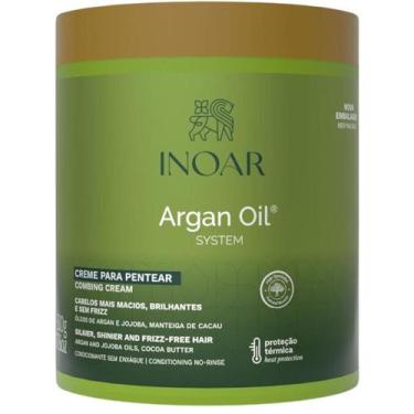 Imagem de Inoar Argan Oil Creme Para Pentear 500g