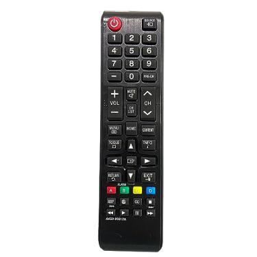 Imagem de Controle remoto de substituição AA59-00817A compatível com Samsung TV HG22ND690ZF HG22ND690ZFXZA HG22NE478KFXZA HG22NE690ZF HG22NE690ZFXZA HG24ND470AF HG24ND470AFXZA G24ND6 90AF HG24ND690AFXZA