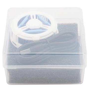 Imagem de Refrigerador de Telefone, Controle de Temperatura Inteligente de Alumínio, Boa Dissipação de Calor Magnética, Refrigerador Recarregável de Telefone para Jogos (Branco marfim)