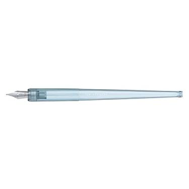 Imagem de Pilot iro-utsushi Dip Pen Type Writing Tool Resin Shaft Clear Blue Medium Point FIR-70R-CLM com caneta esferográfica original Stylus Touch Pen