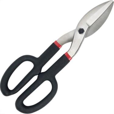 Imagem de Tesoura Funileiro Eda 10'' Profissional Americana - 9Jj