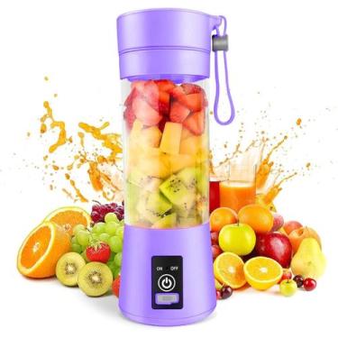 Imagem de Liquidificador PORTATIL RECARREGAVEL 380ml CASITA