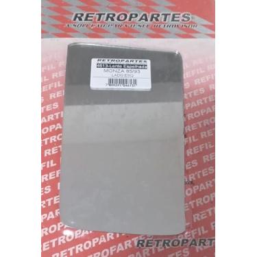 Imagem de Espelho Retrovisor Lado Esquerdo, Lado Motorista, Sem Base, para Monza 1985-1993