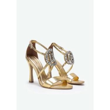 Imagem de Sandália Brasão Lp Strass Lança Perfume-Feminino