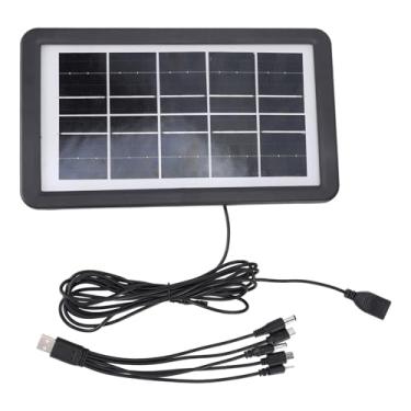 Imagem de Controlador Solar Carregador Solar Com Economia de Energia, Painel Solar Portátil Módulo de Polissilício de Alto Desempenho Carregador Solar Com Célula Solar para Telefones