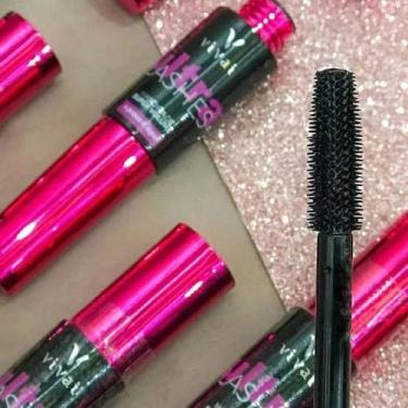 Imagem de Máscara de Cílios preta a prova dágua Ultra Lashes Vivai rímel mascara