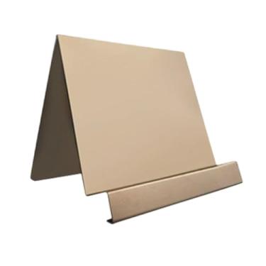 Imagem de UxicRuya Expositor de Bolsa, Expositor de Bolsa, Suporte de Bolsa Multifuncional E Moderno, Expositor de Cosméticos para Sala de Estar, Ouro rosa