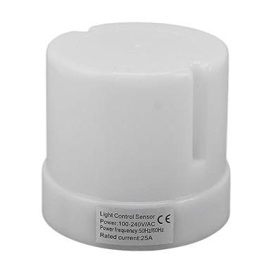 Imagem de Dusk to Dawn PhotoCell Light Control Switch Com Recurso para Portas e Ruas
