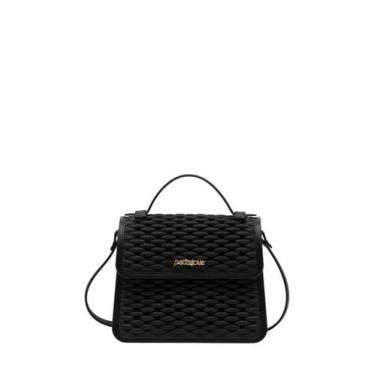 Imagem de Bolsa Feminina Petite Jolie Pequena Texturizada Vic Pj11185, Único, Pr