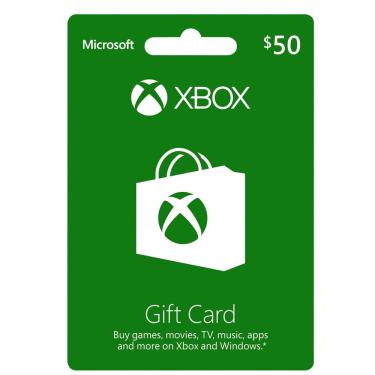 Imagem de Cartão-presente Microsoft Xbox $50