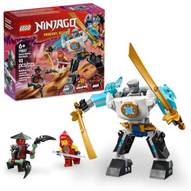 Imagem de LEGO Ninjago Traje de Meca de Batalha do Zane 71827