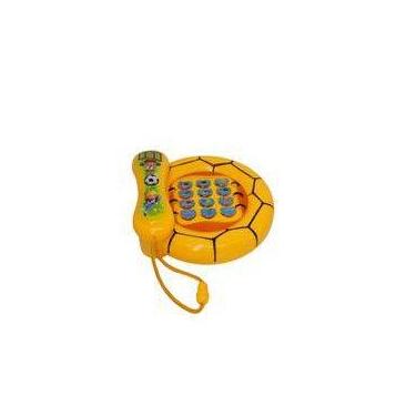 Imagem de Brinquedo Telefone Bola Musical a Pilha C/ Son e Luz Jr Toys