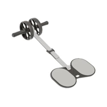 Imagem de menolana Rolo abdominal da roda do rolo