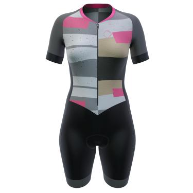 Imagem de Macaquinho Ciclismo Feminino Marcio May Sport Town