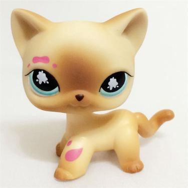 Imagem de Pet Shop Lps Standing Toys Littlest Short Hair Gato 2291 (não.