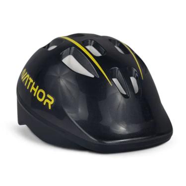 Imagem de Capacete preto / preto