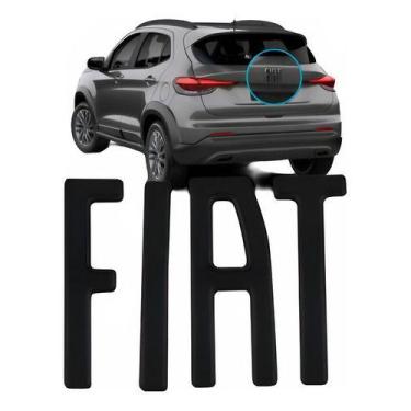 Imagem de Kit Logo Volante e Porta Malas Para Fiat Pulse 2022 2023 - MARÇON