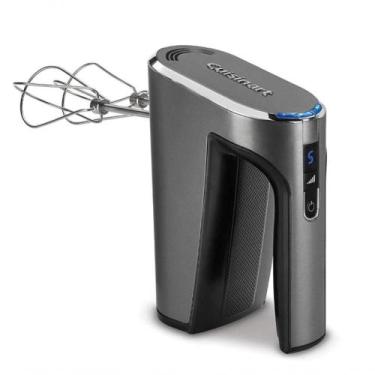 Imagem de Batedeira Cordless Evolutionx Bivolt Cuisinart Prata, Bivolt