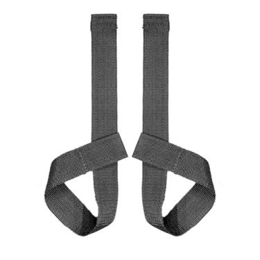 Imagem de Punch Straps Par Suporte para Levantamento de Peso, CrossFit, Academia e Treino Funcional Preto