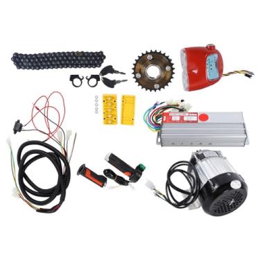 Imagem de Kit de Motor Sem Escova Akozon 48V 800W DC para Bicicletas Elétricas, Triciclos e Scooters, Kit de Conversão de Motor de Bicicleta Elétrica DIY