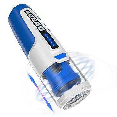 Imagem de Masturbação para homens, masturbadores para Hombres masturador masculino eletrico M06 masturador masculino vai e vem eletrico