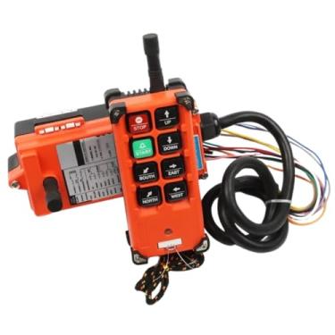 Imagem de Controle Remoto Industrial Para Ponte Rolante, 8 Botões, Transmissor E Receptor