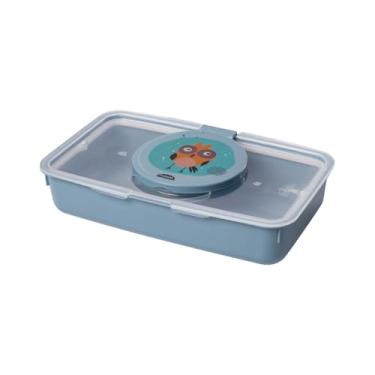 Imagem de Porta Lenço Umedecido Decorado Menino 530ml Plasútil