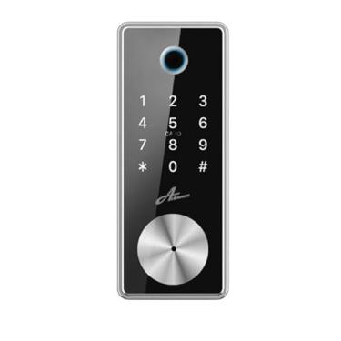 Imagem de Fechadura Digital 8600 A Preta Milre
