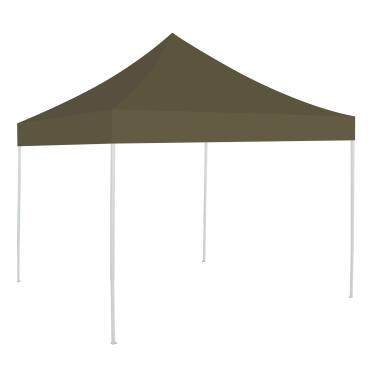 Imagem de BenefitUSA G241-TAUPE Top para Ez pop Up 35 x 35 cm Gazebo Pátio Pavilion plyester-Taupe Dossel de substituição