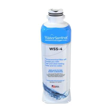 Imagem de WaterSentinel Substituição do filtro de água da geladeira WSS-4 para filtragem de água potável, compatível com Samsung HAF-QIN/EXP, HAF-QIN, HAF-QINS, DA97-17376B, DA97-08006C