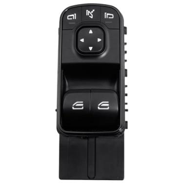 Imagem de Botão de controle do interruptor de janela principal elétrico do carro adequado para Mercedes-Benz Sprinter 3500XD 2018-2021 substituição para 9079059002 A9079059002