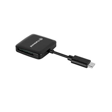 Imagem de Transcend Leitor de cartão multifuncional USB 3.2 Geração 1 USB Tipo-C TS-RDC3