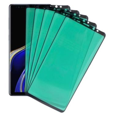 Imagem de 5x Película Ceramica 9d Proteção Curvada Para Galaxy Note 8 - Mustangs