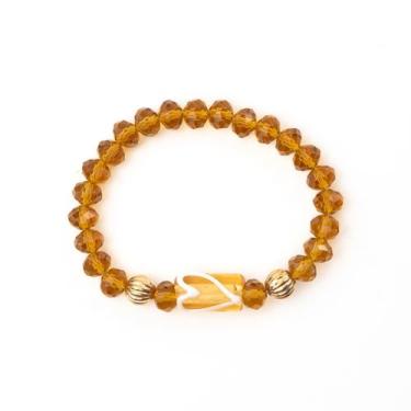 Imagem de Pulseira Oxum Umbanda Candomblé - Selecione o Modelo - Bialluz, Firma 