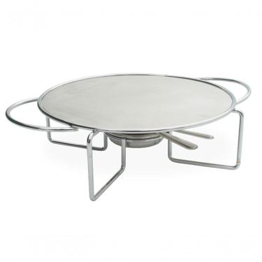 Imagem de Rechaud Redondo 270 Mm Chapa Alumínio Ravinox 510