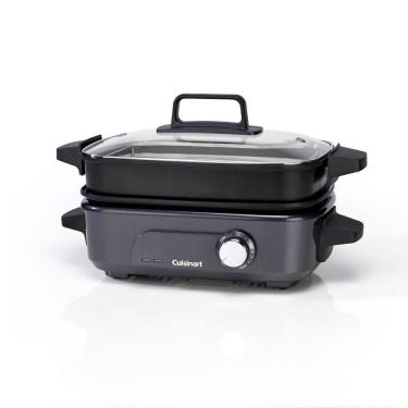 Imagem de Grill Multifuncional Gr-m3br 127v Cuisinart Preto