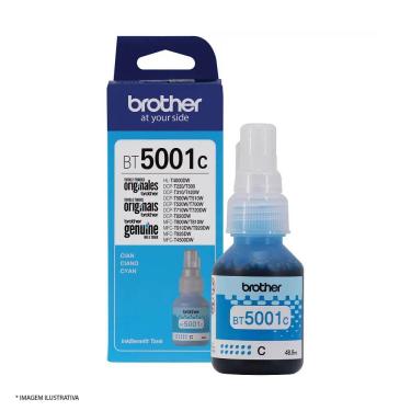 Imagem de Refil De Tinta Bt5001c Ciano Brother Ciano