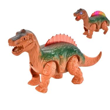 Imagem de Brinquedo Dinossauro Com Som Luz E Movimento 23cm