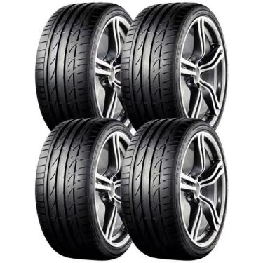 Imagem de Pneu Aro 19 Bridgestone Potenza S001 225-45 92w Run-flat 4un Preto