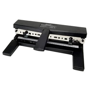 Imagem de Swingline Furador de furo, perfurador de 40 folhas, ajustável, 2 a 7 furos, preto (74440)