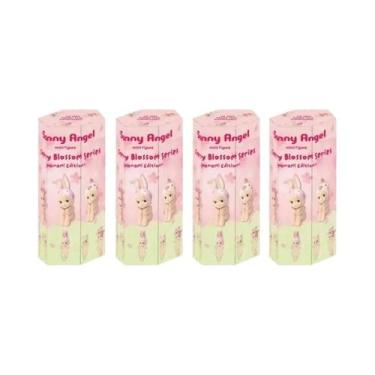 Imagem de Kawaii Cherry Blossom Sones Angels Blind Box Anime Figuras Enfeites De