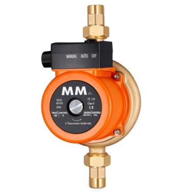 Imagem de Bomba Pressurizadora de Água Reforçada Ultra 250w 15 Mca Até 4 Pontos 