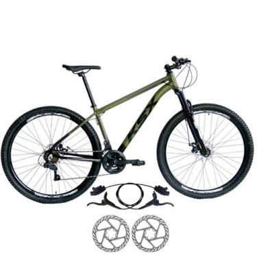 Imagem de Bicicleta Aro 29 KSX Mtb Alum. Index Freios Hidraulicos 21v Cabeamento