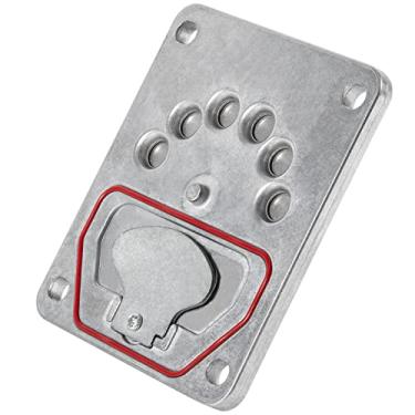 Imagem de ZAC0032 Kit de montagem de placa de válvula de compressor adequado para Craftsman, Dewalt, Porter Cable, DeVilbiss, Black & Decker placa de válvula de substituição de compressor de ar sem óleo Z-AC-0032