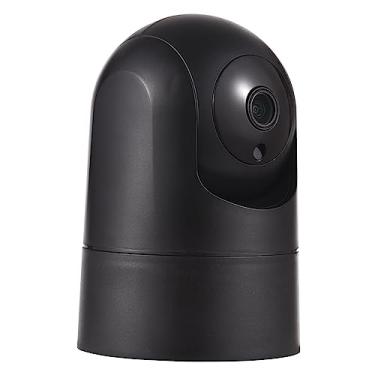 Imagem de CIADAZ Câmera de segurança interna de 2MP Pan Tilt Cam para monitor de bebê Monitor de movimento inteligente Visão noturna Suporte de áudio bidirecional Gravação TF Wi-Fi Câmera de segurança doméstica