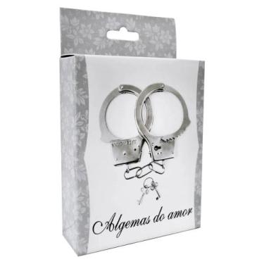 Imagem de Algema de Metal Prata Vip Mix - vipmix