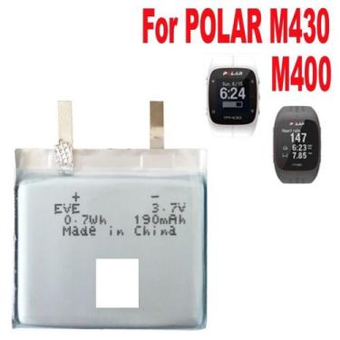 Imagem de Celula Da Bateria Do Relogio Polar M430 M400 * - bgb